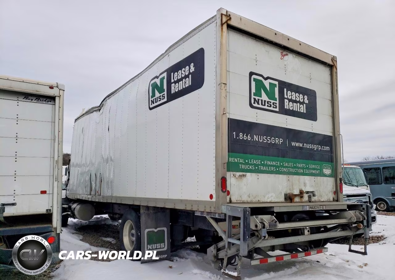 2022 Mack Md Box Truck VIN:1M2MDBAA0NS003707 - 2