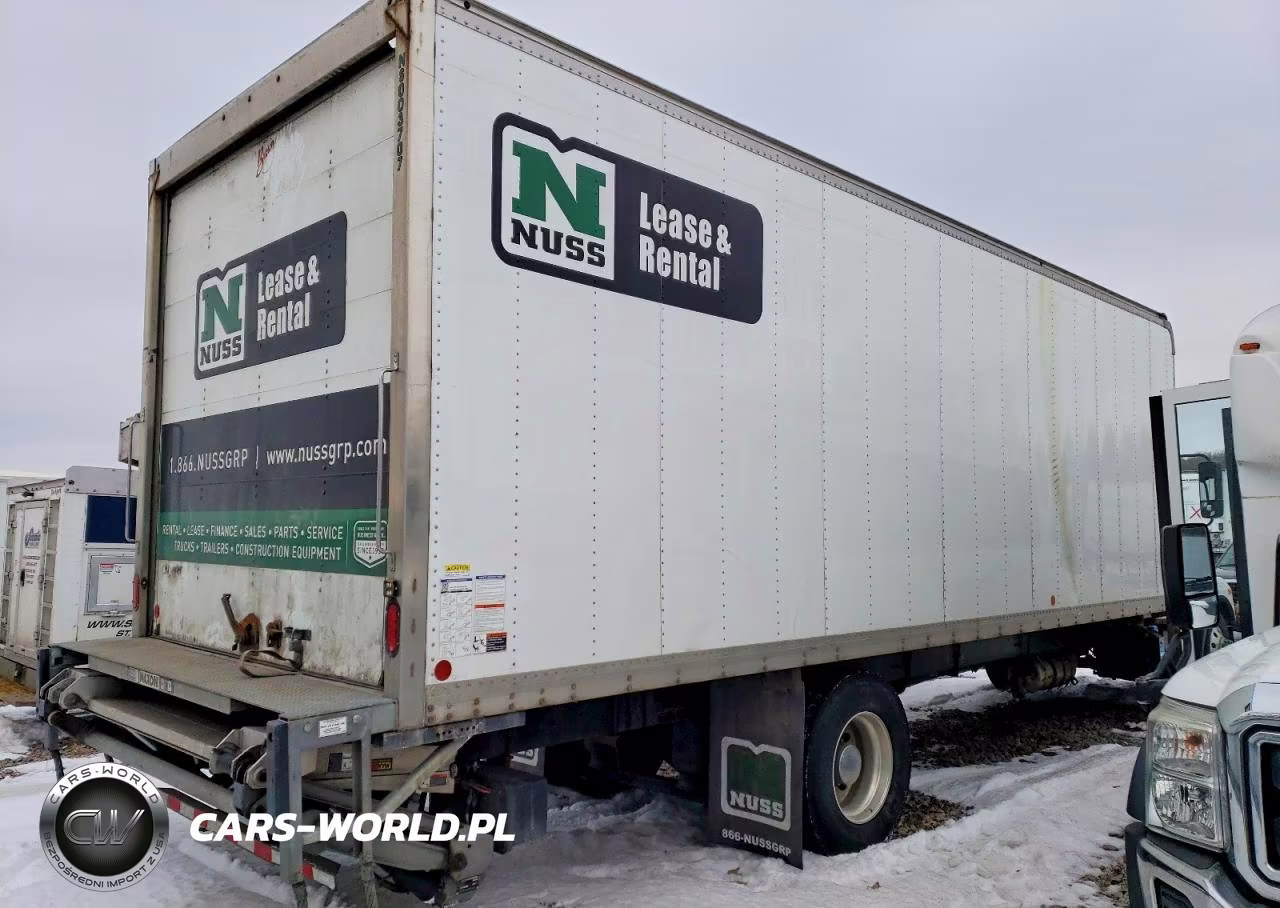 2022 Mack Md Box Truck VIN:1M2MDBAA0NS003707 - 3