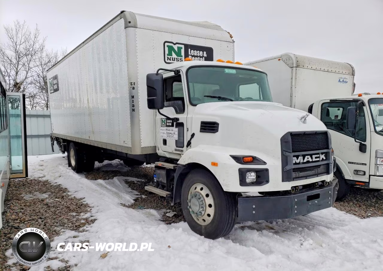 2022 Mack Md Box Truck VIN:1M2MDBAA0NS003707 - 4