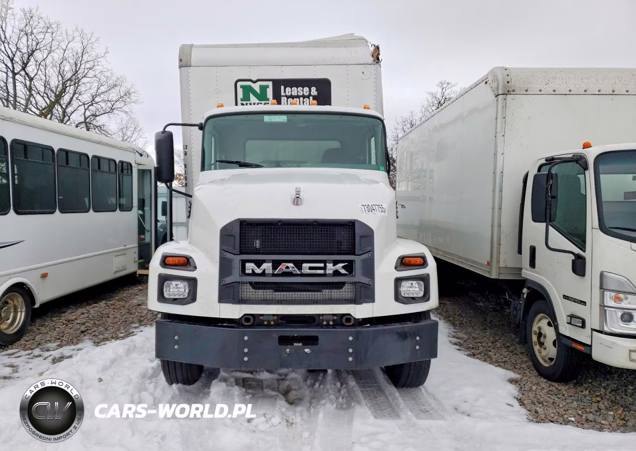 2022 Mack Md Box Truck VIN:1M2MDBAA0NS003707 - 5
