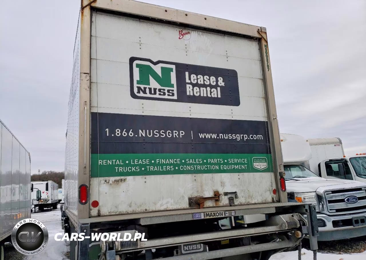 2022 Mack Md Box Truck VIN:1M2MDBAA0NS003707 - 6