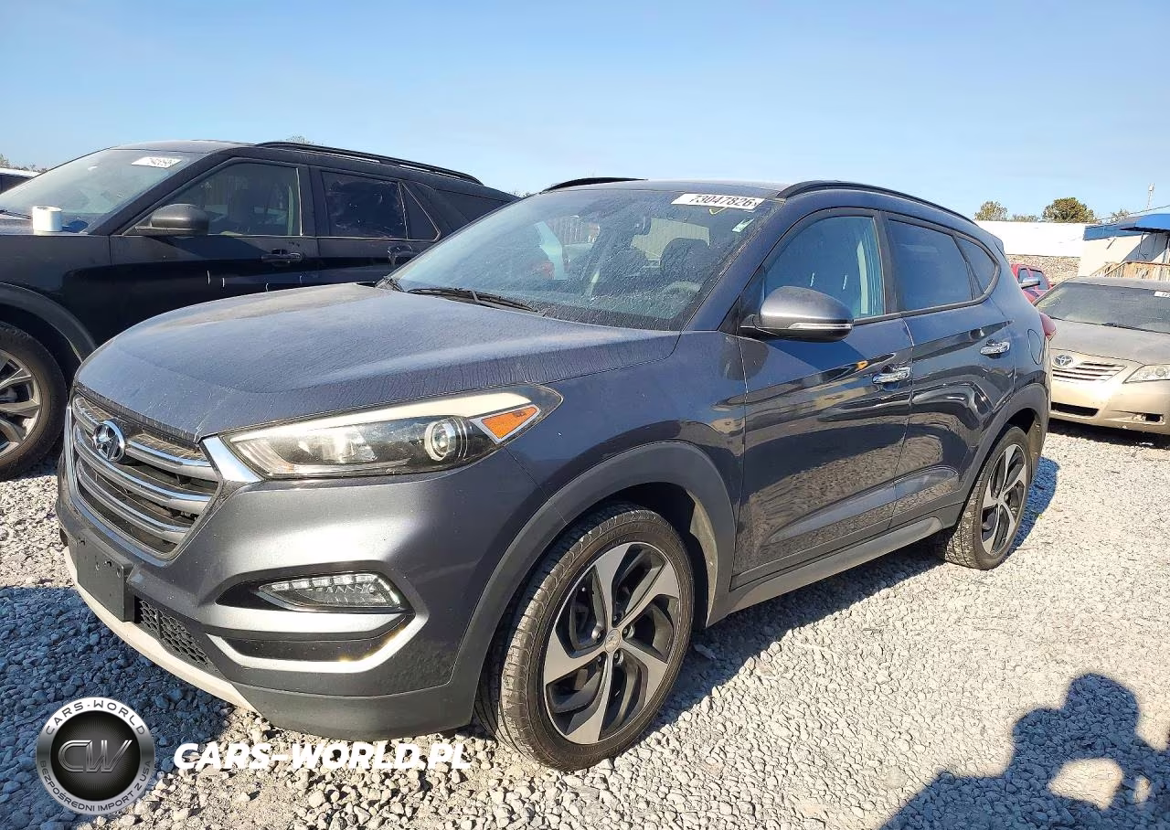 2017 Hyundai Tucson Limited