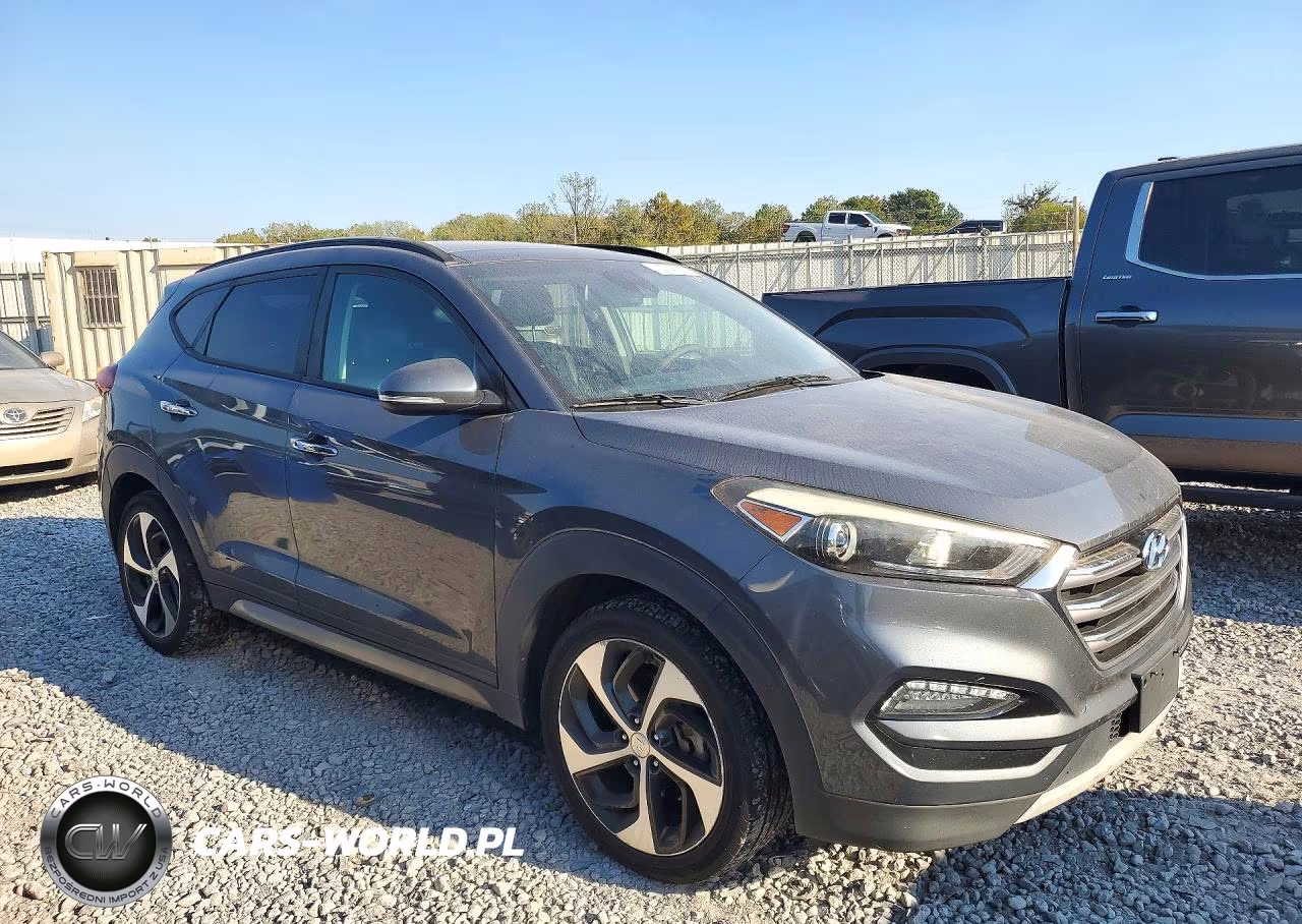 2017 Hyundai Tucson Limited VIN:KM8J33A21HU368751 - 4