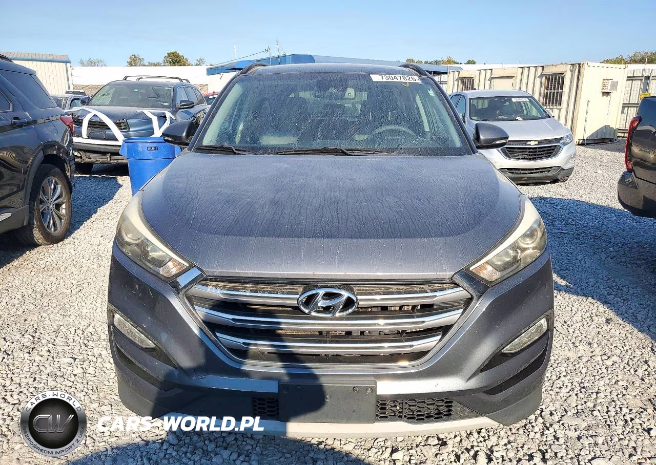 2017 Hyundai Tucson Limited VIN:KM8J33A21HU368751 - 5