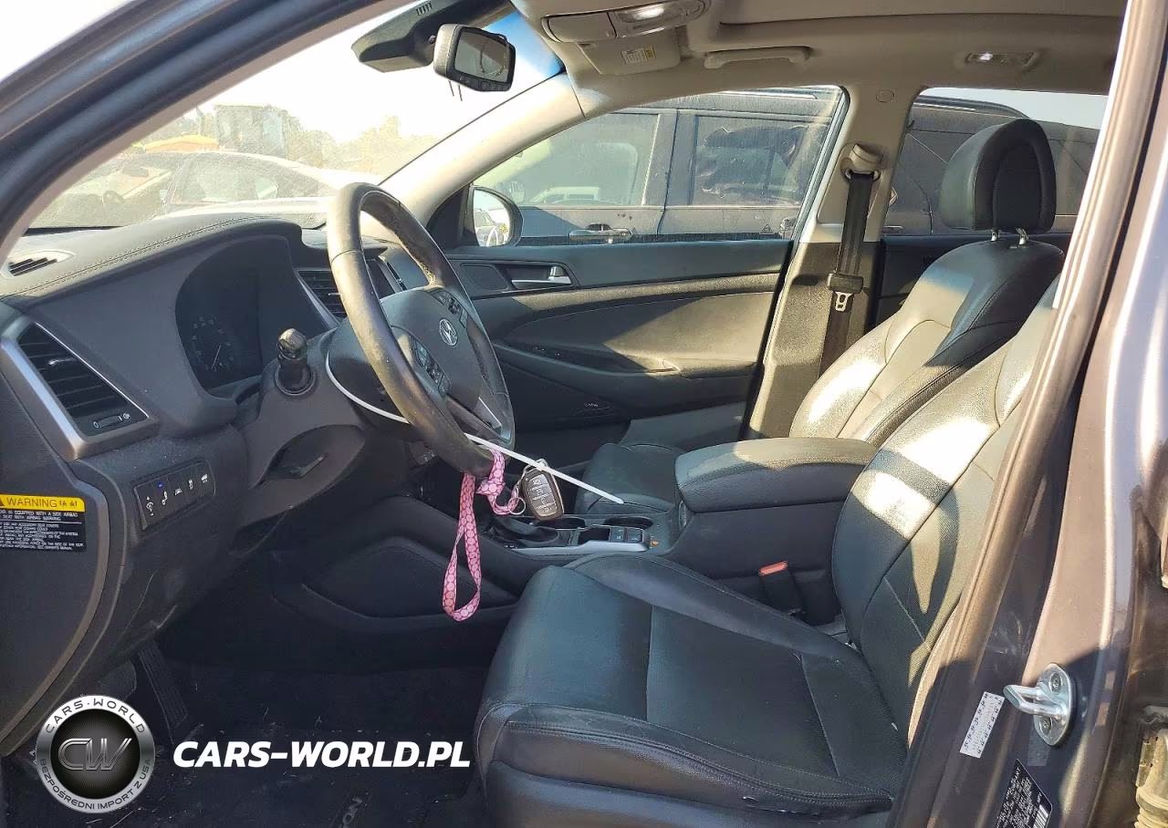 2017 Hyundai Tucson Limited VIN:KM8J33A21HU368751 - 7