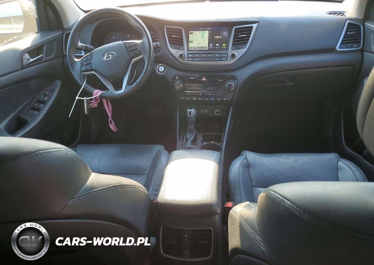 2017 Hyundai Tucson Limited VIN:KM8J33A21HU368751 - 8
