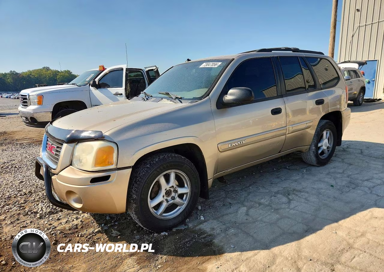 2004 GMC Envoy VIN:1GKDT13S842318863 - 1