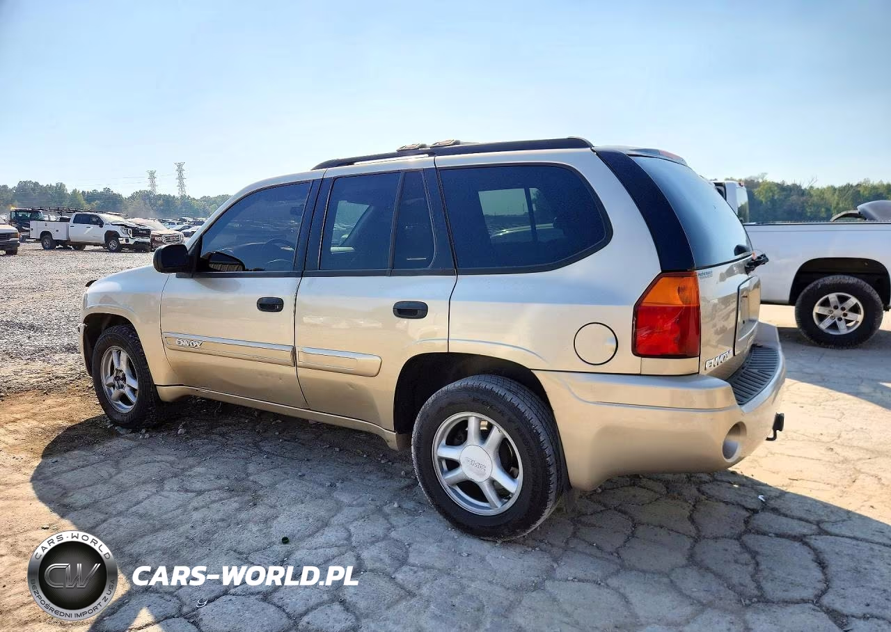 2004 GMC Envoy VIN:1GKDT13S842318863 - 2