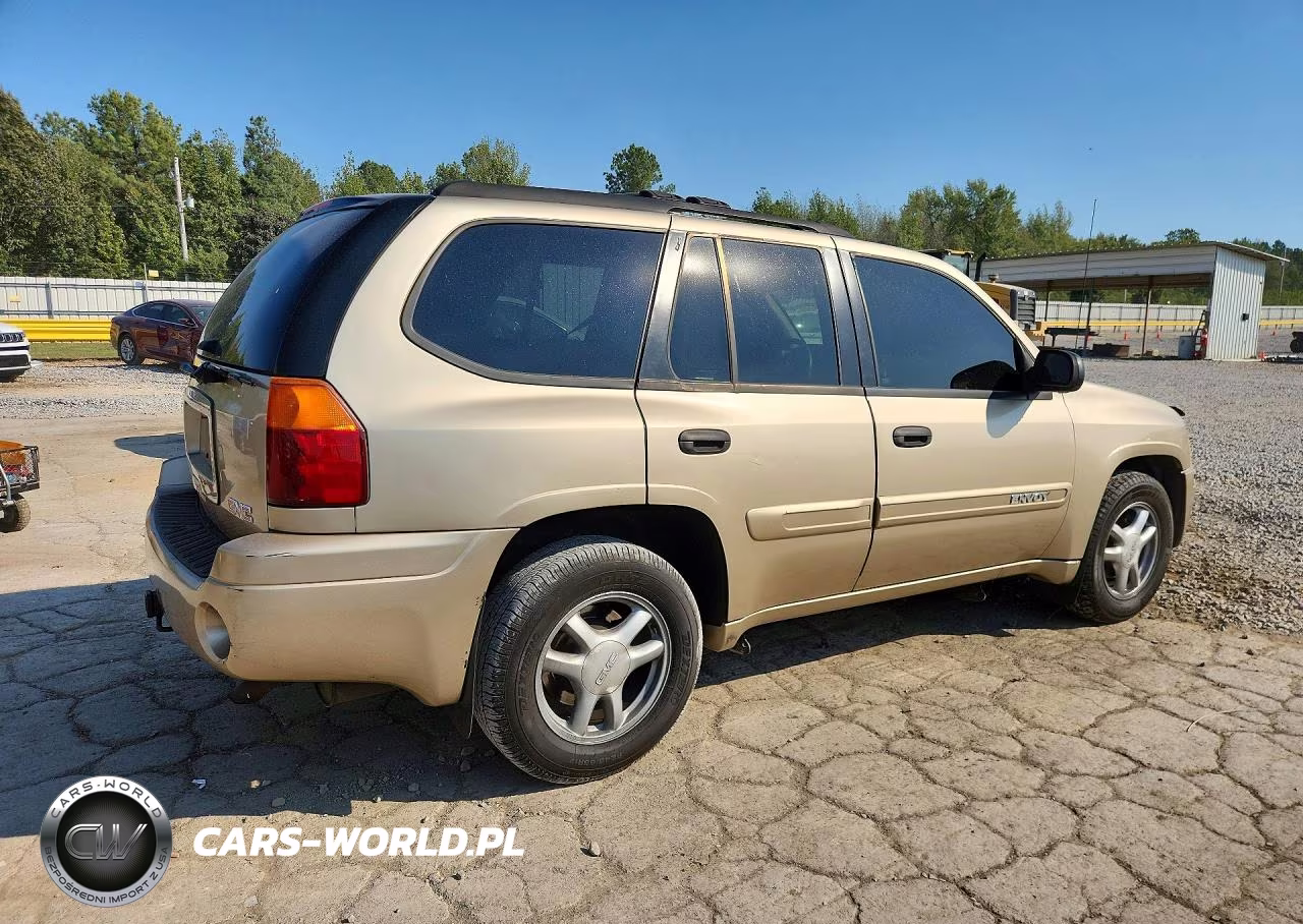 2004 GMC Envoy VIN:1GKDT13S842318863 - 3