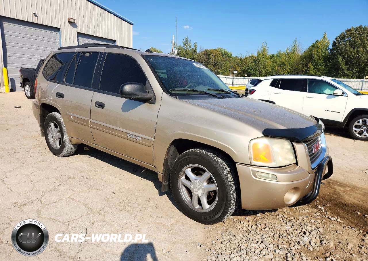 2004 GMC Envoy VIN:1GKDT13S842318863 - 4