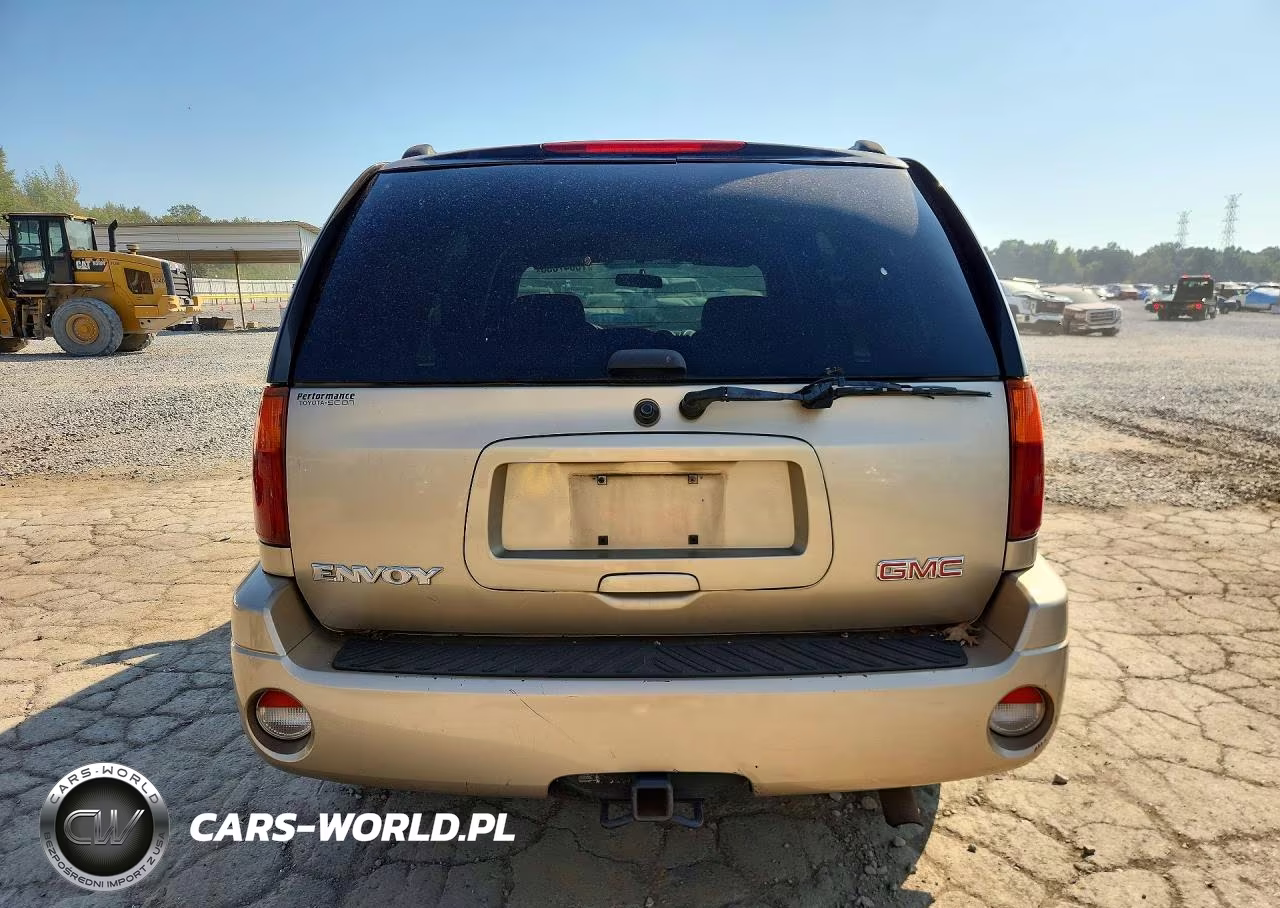 2004 GMC Envoy VIN:1GKDT13S842318863 - 6