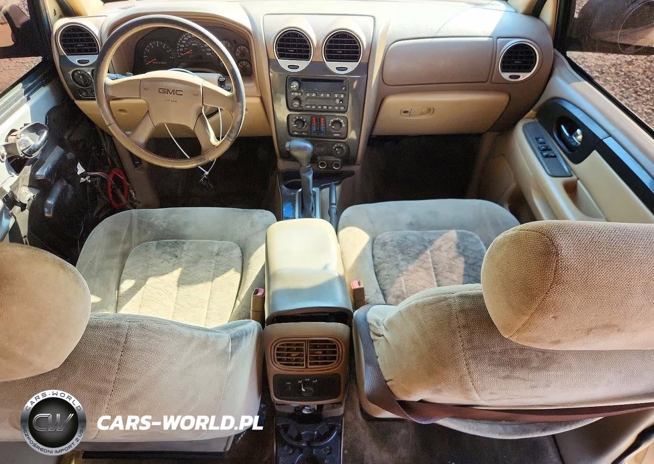 2004 GMC Envoy VIN:1GKDT13S842318863 - 8