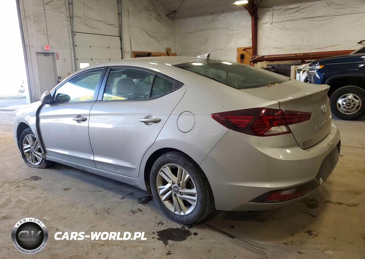 2020 Hyundai Elantra Sel VIN:5NPD84LF5LH571539 - 2