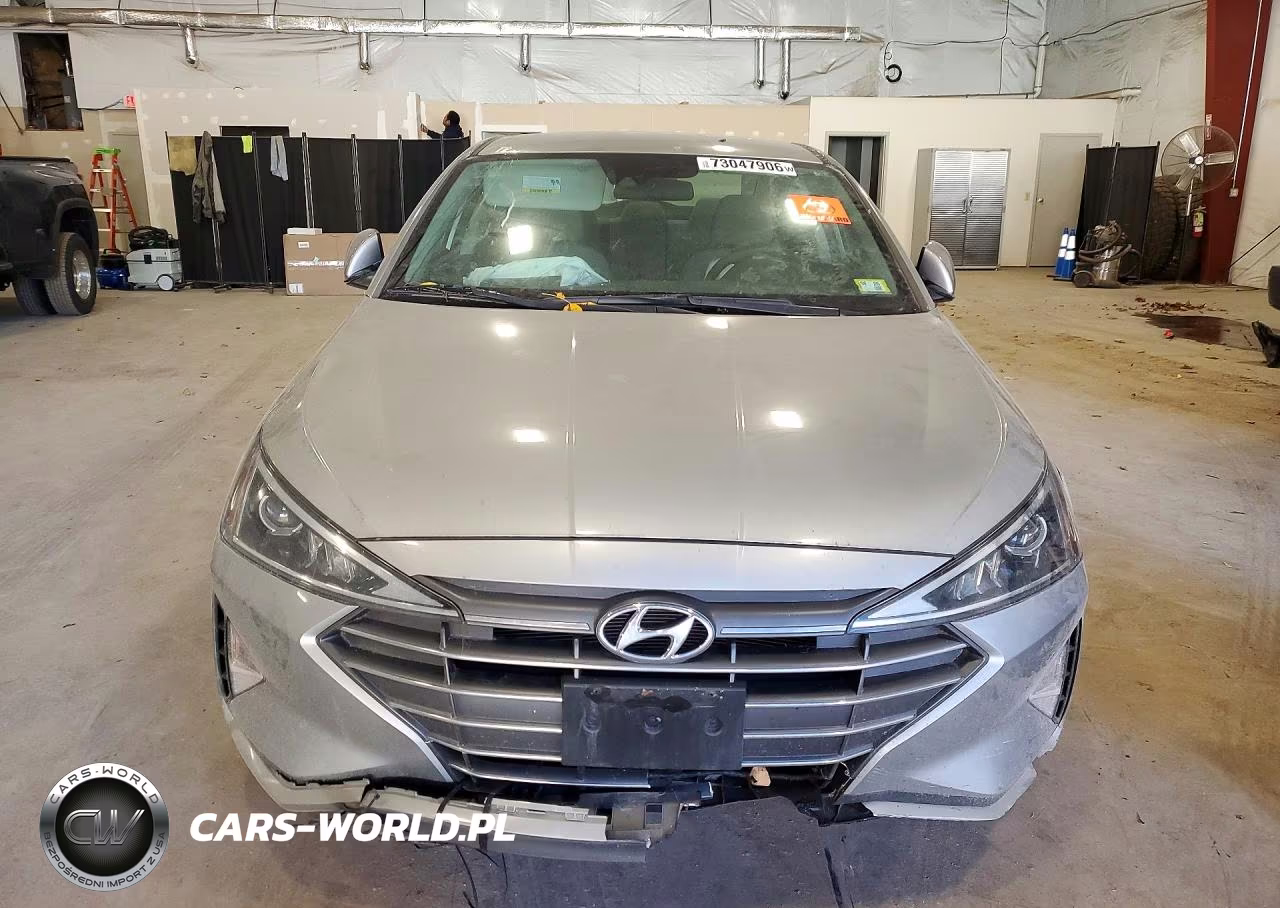 2020 Hyundai Elantra Sel VIN:5NPD84LF5LH571539 - 5
