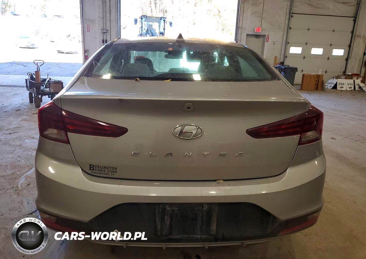 2020 Hyundai Elantra Sel VIN:5NPD84LF5LH571539 - 6