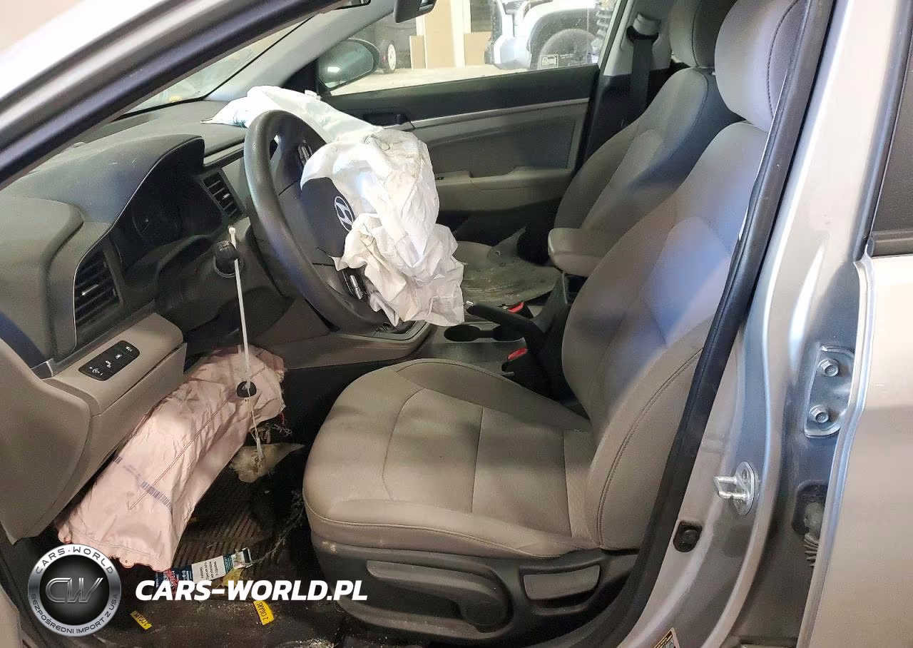 2020 Hyundai Elantra Sel VIN:5NPD84LF5LH571539 - 7
