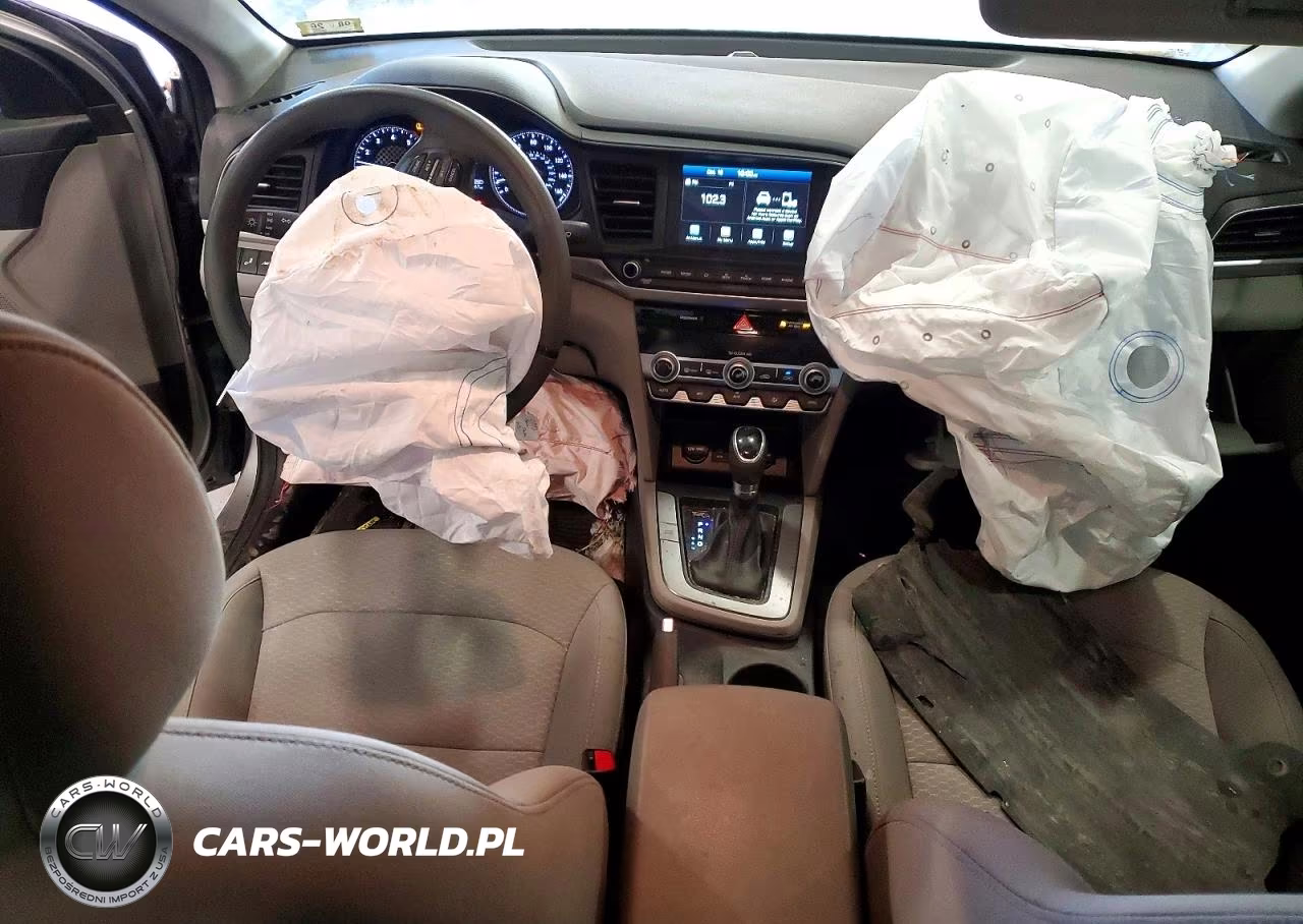 2020 Hyundai Elantra Sel VIN:5NPD84LF5LH571539 - 8