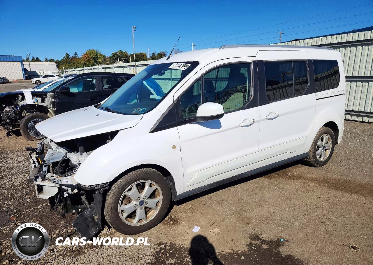 2016 Ford Transit Connect Titanium