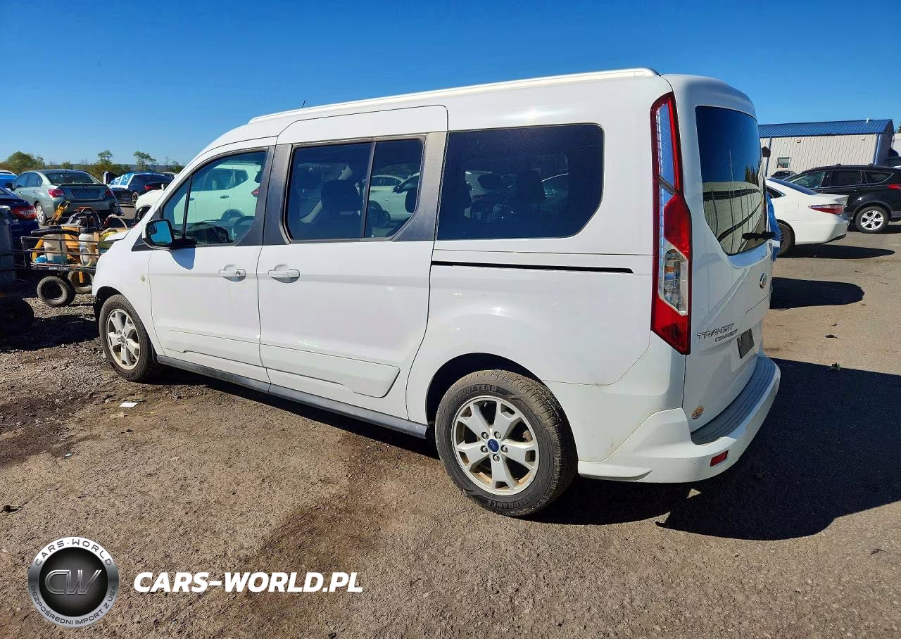 2016 Ford Transit Connect Titanium VIN:NM0GE9G72G1244046 - 2