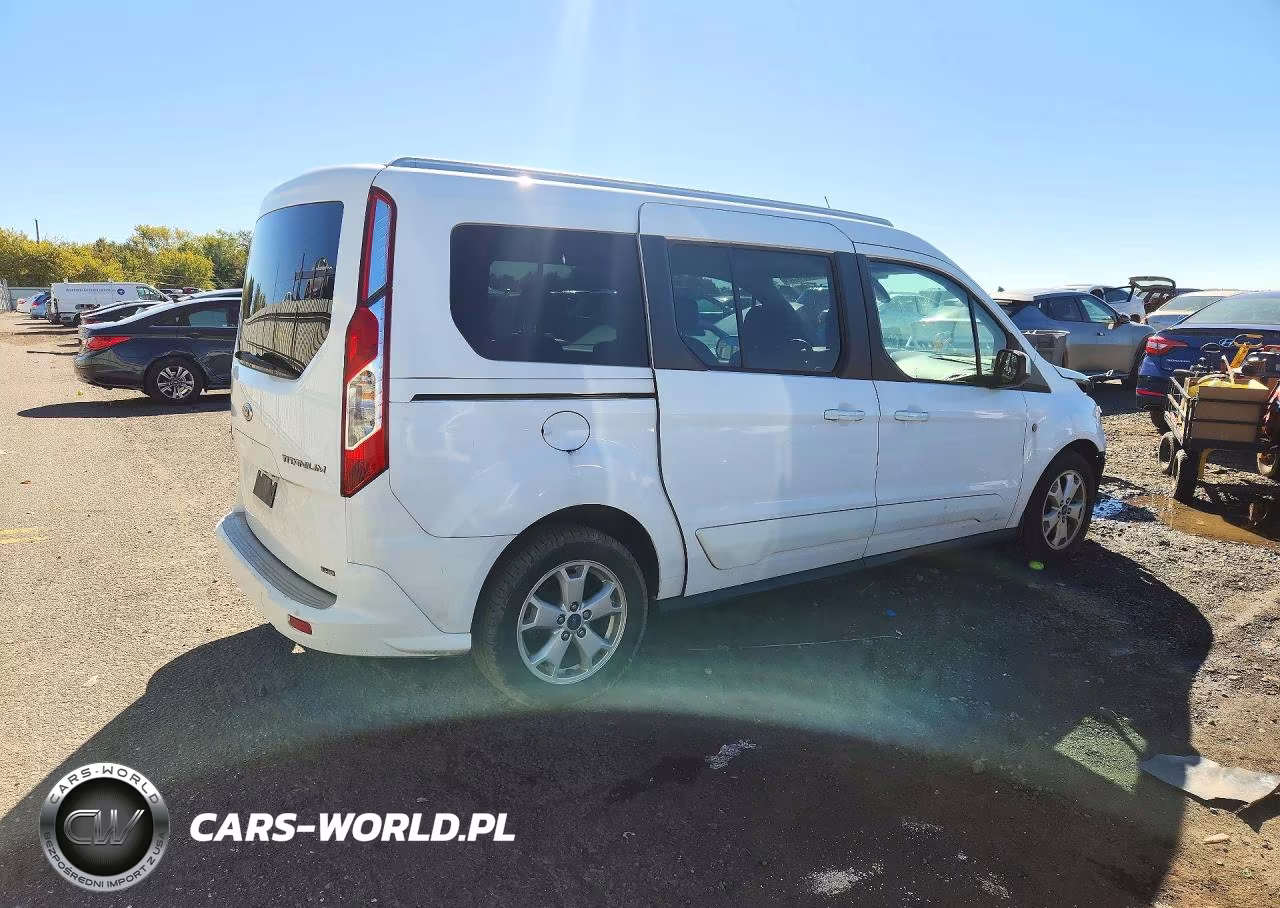 2016 Ford Transit Connect Titanium VIN:NM0GE9G72G1244046 - 3