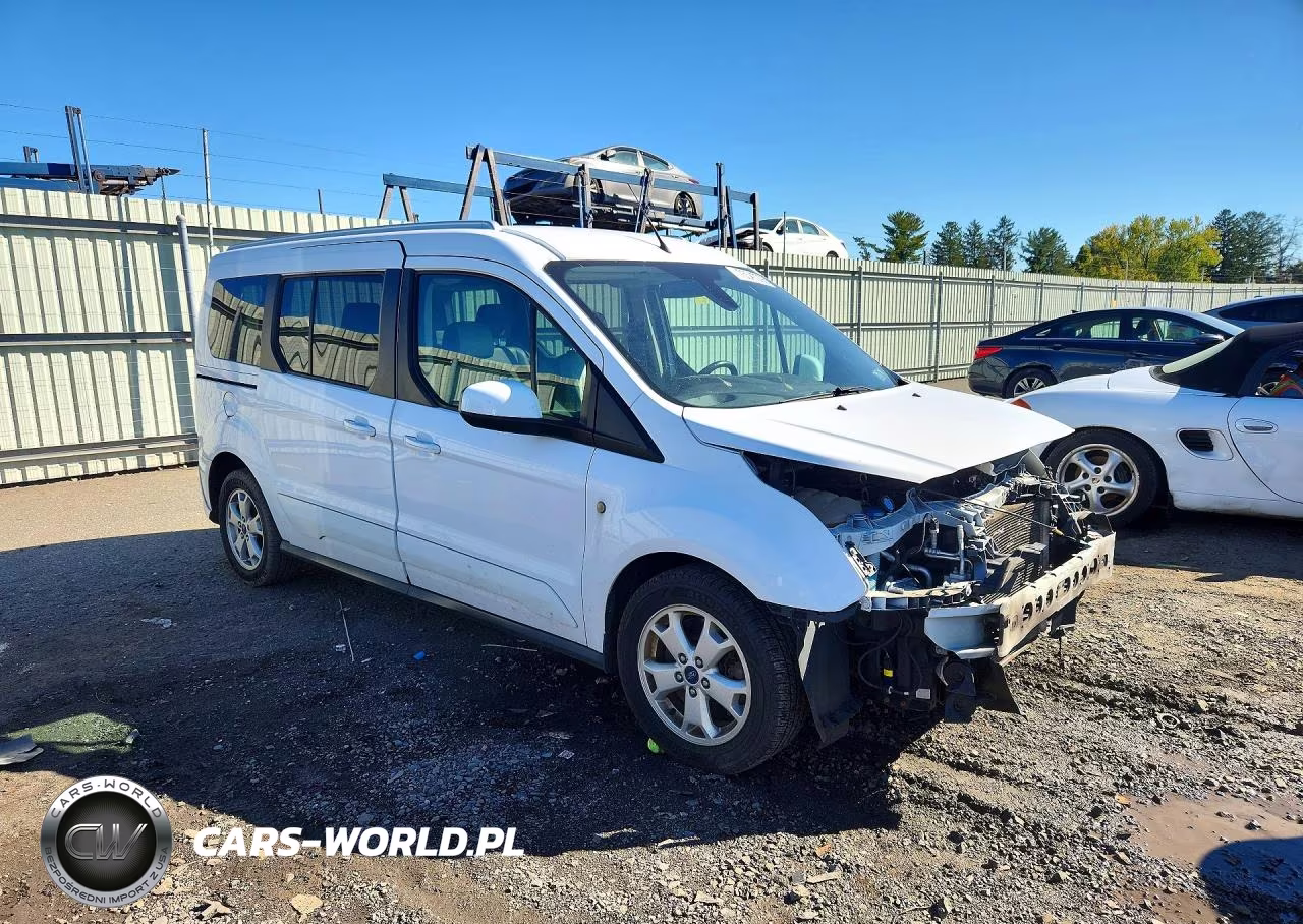 2016 Ford Transit Connect Titanium VIN:NM0GE9G72G1244046 - 4