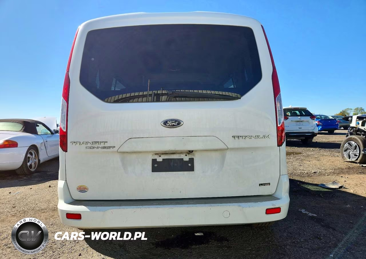 2016 Ford Transit Connect Titanium VIN:NM0GE9G72G1244046 - 6