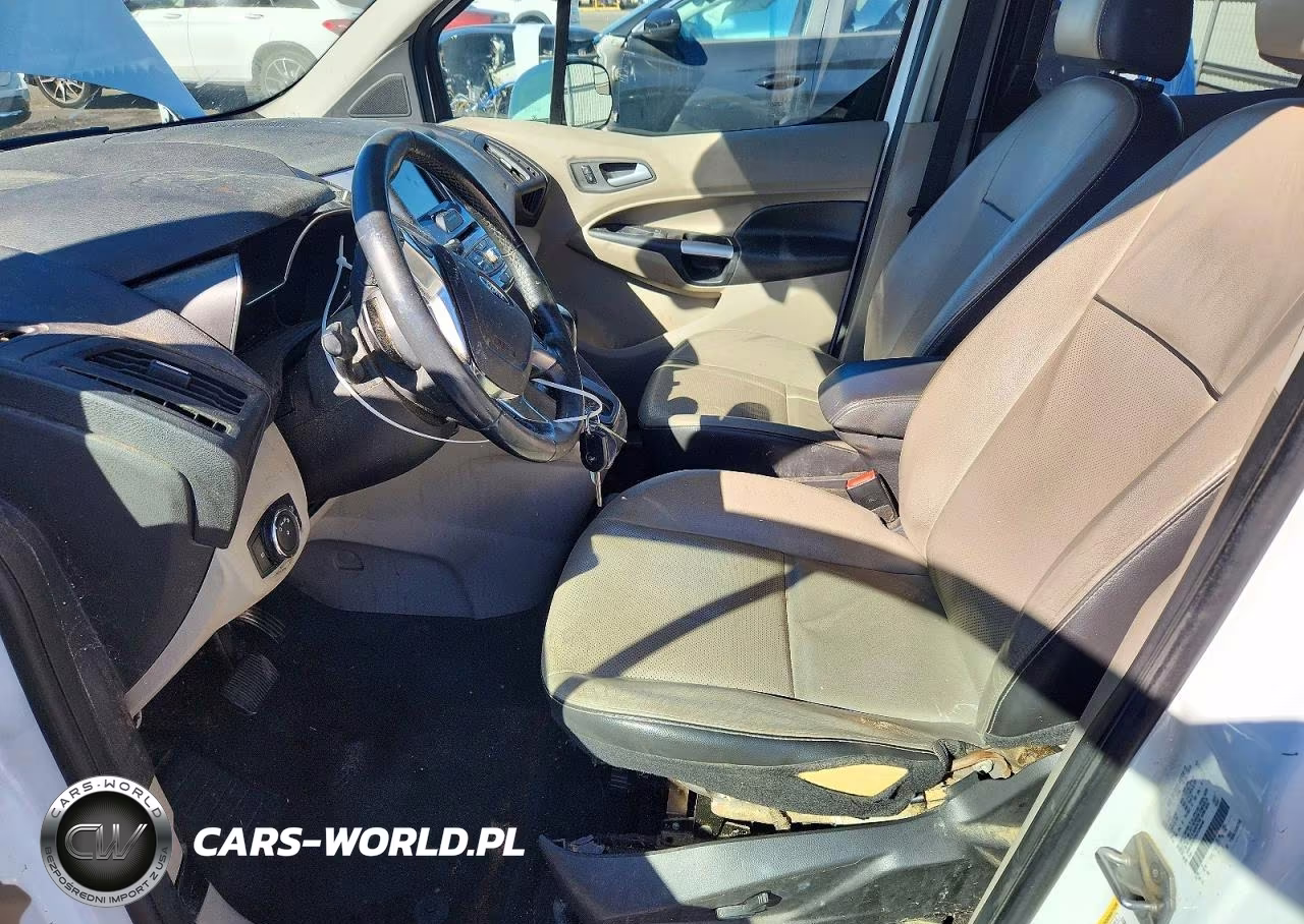 2016 Ford Transit Connect Titanium VIN:NM0GE9G72G1244046 - 7