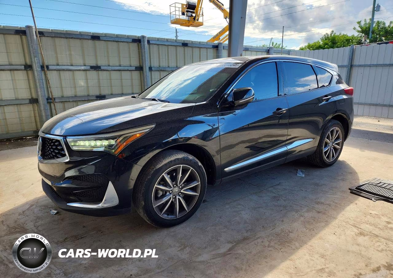2021 Acura Rdx Technology