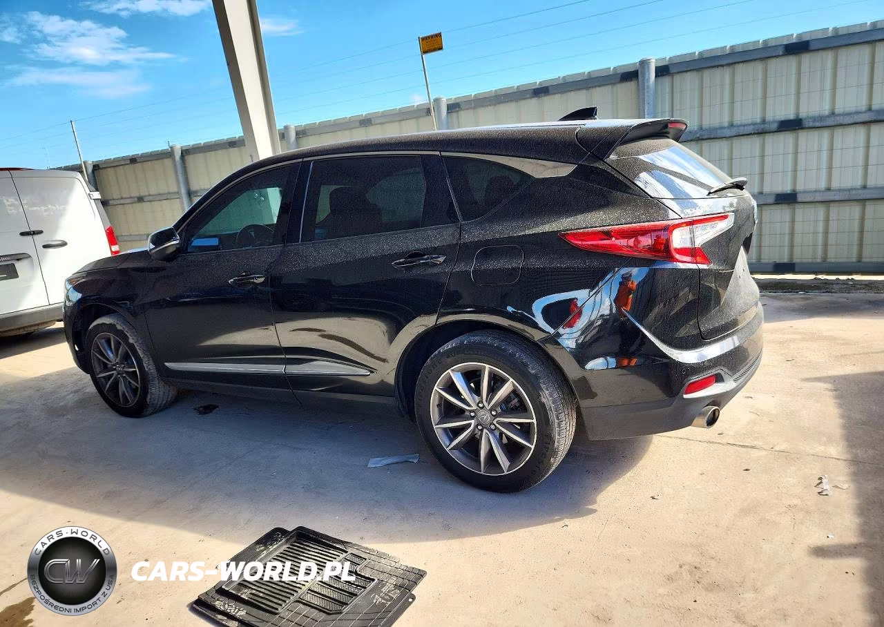 2021 Acura Rdx Technology VIN:5J8TC1H58ML014678 - 2