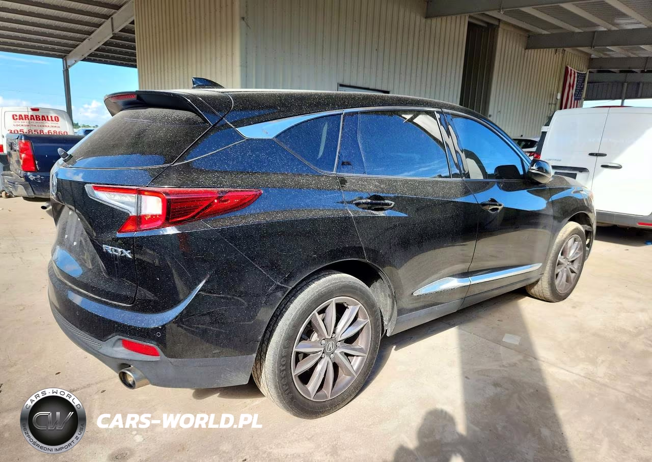 2021 Acura Rdx Technology VIN:5J8TC1H58ML014678 - 3