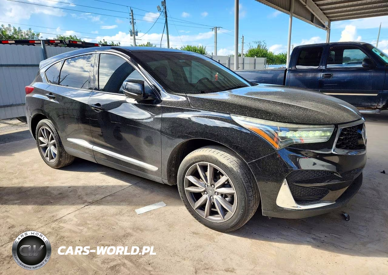 2021 Acura Rdx Technology VIN:5J8TC1H58ML014678 - 4