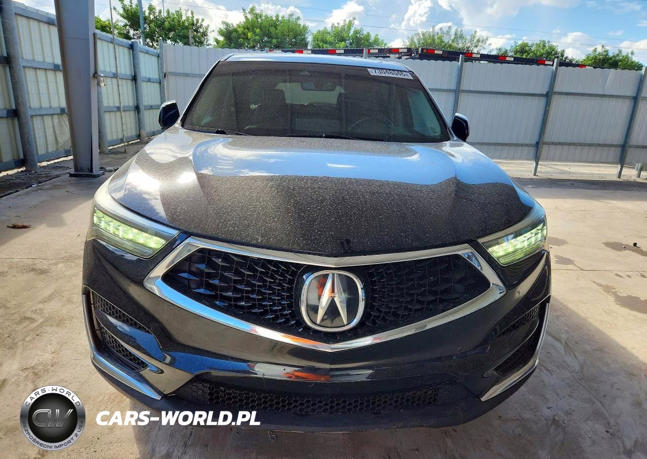2021 Acura Rdx Technology VIN:5J8TC1H58ML014678 - 5