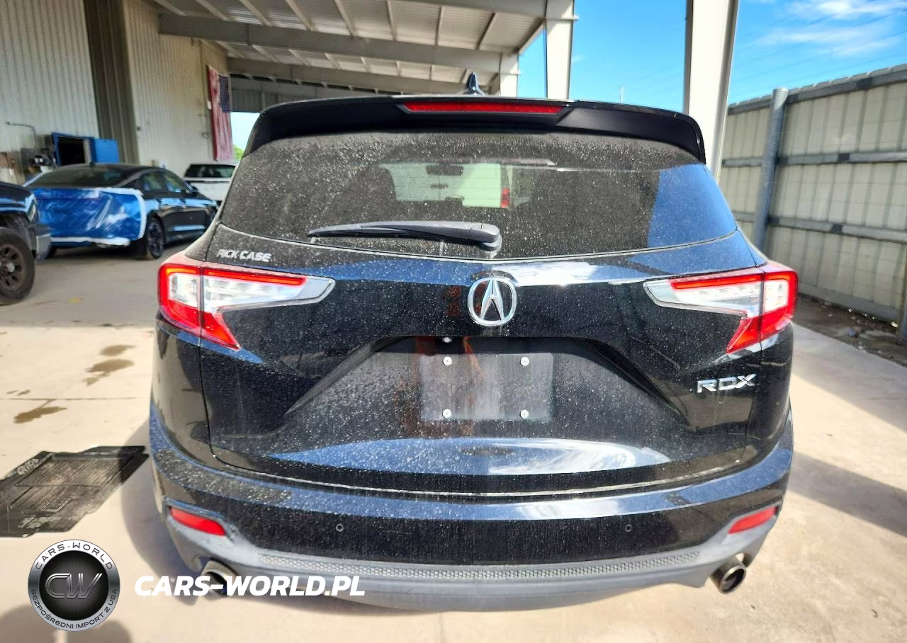 2021 Acura Rdx Technology VIN:5J8TC1H58ML014678 - 6