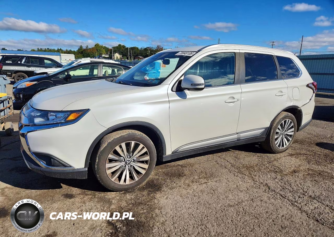 2020 Mitsubishi Outlander Se VIN:JA4AZ3A37LZ029610 - 1