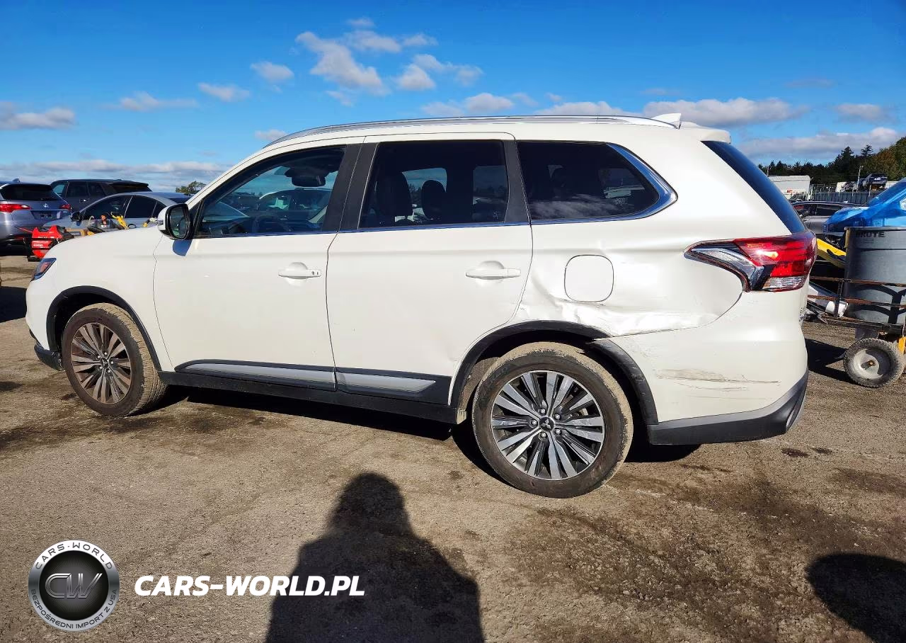 2020 Mitsubishi Outlander Se VIN:JA4AZ3A37LZ029610 - 2