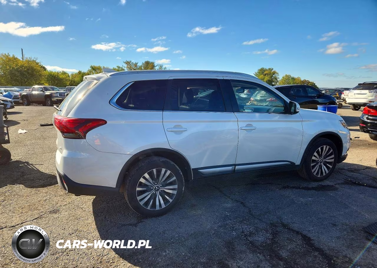 2020 Mitsubishi Outlander Se VIN:JA4AZ3A37LZ029610 - 3