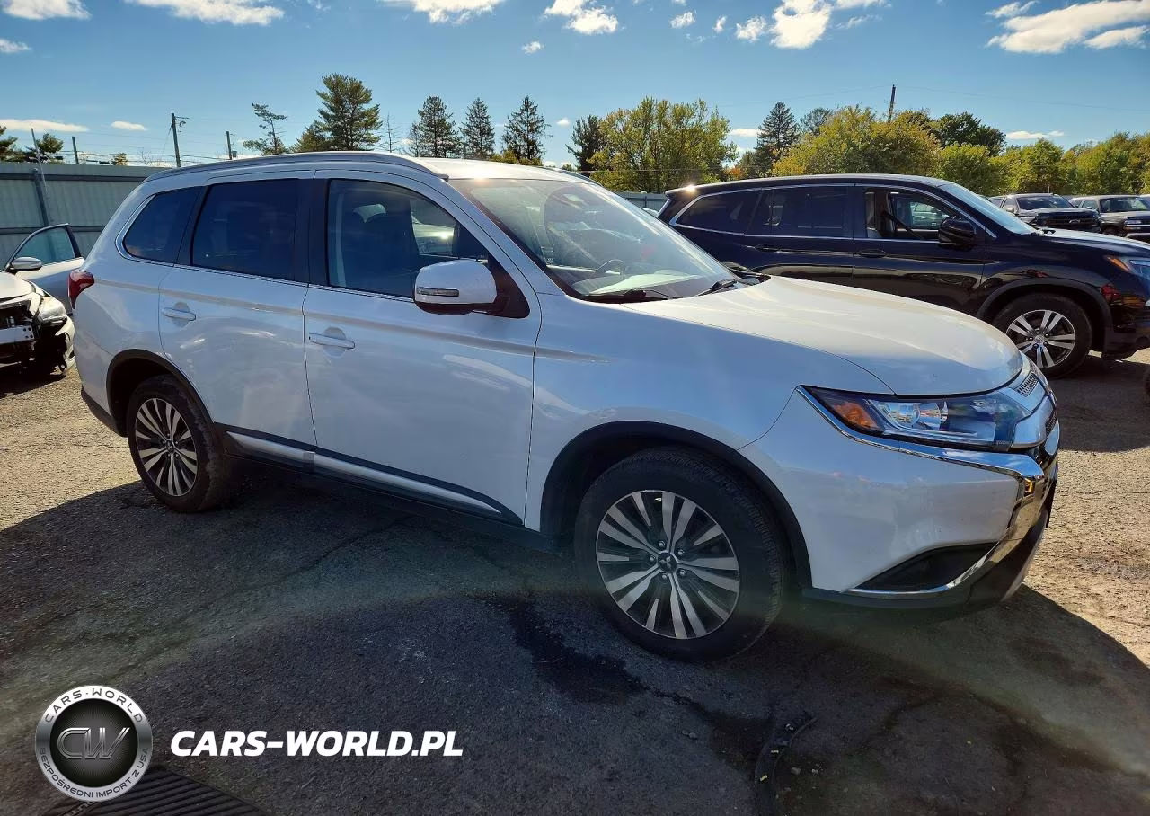 2020 Mitsubishi Outlander Se VIN:JA4AZ3A37LZ029610 - 4