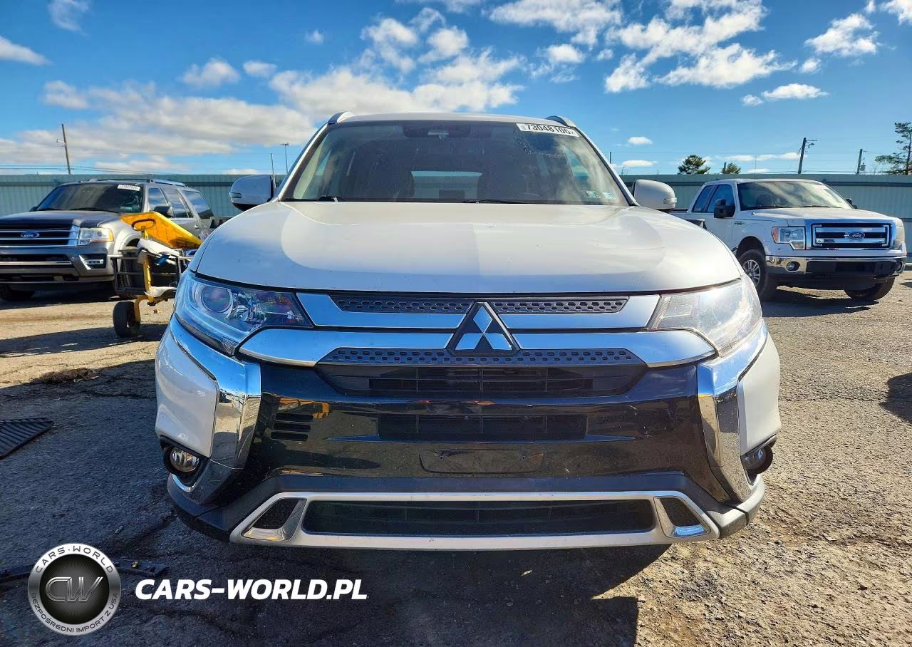 2020 Mitsubishi Outlander Se VIN:JA4AZ3A37LZ029610 - 5