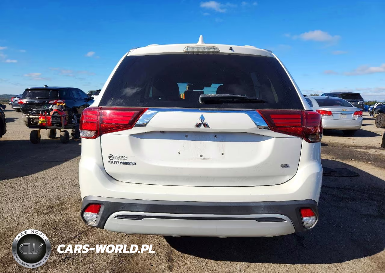 2020 Mitsubishi Outlander Se VIN:JA4AZ3A37LZ029610 - 6