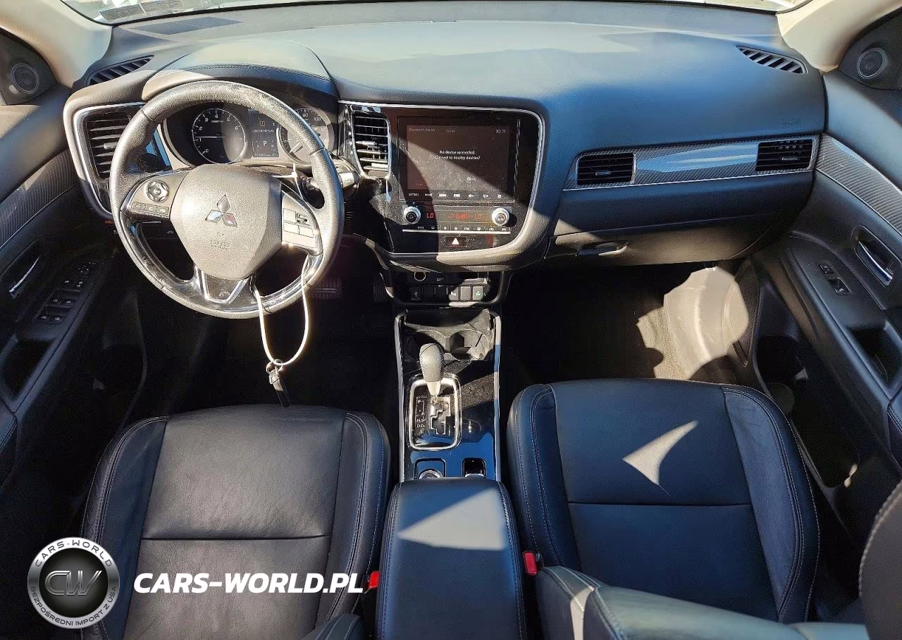 2020 Mitsubishi Outlander Se VIN:JA4AZ3A37LZ029610 - 8
