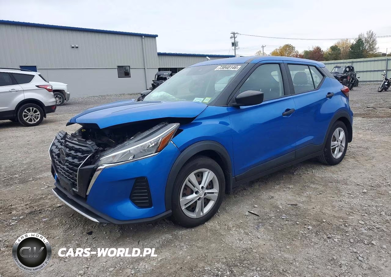 2021 Nissan Kicks S