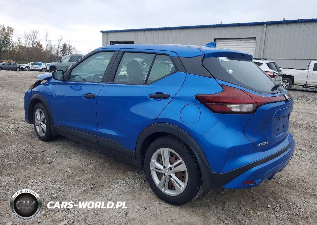 2021 Nissan Kicks S VIN:3N1CP5BV1ML513686 - 2