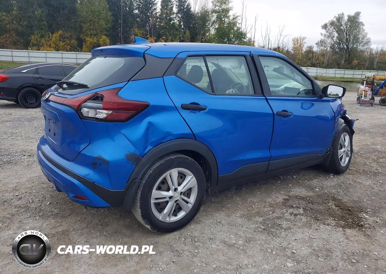 2021 Nissan Kicks S VIN:3N1CP5BV1ML513686 - 3