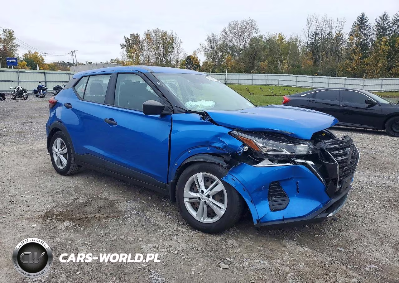 2021 Nissan Kicks S VIN:3N1CP5BV1ML513686 - 4