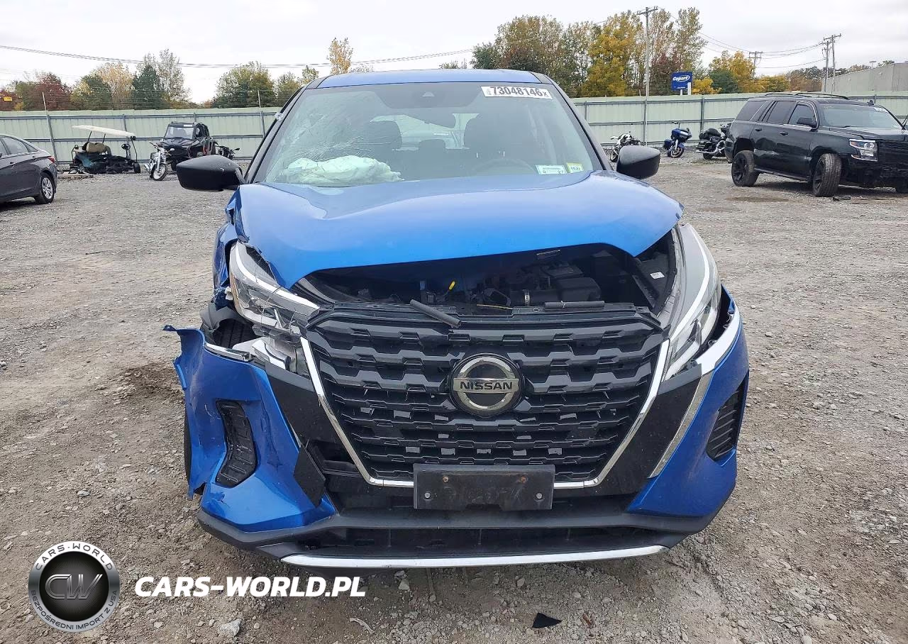 2021 Nissan Kicks S VIN:3N1CP5BV1ML513686 - 5