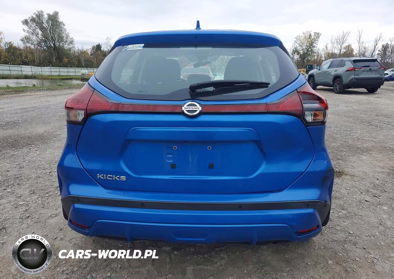 2021 Nissan Kicks S VIN:3N1CP5BV1ML513686 - 6
