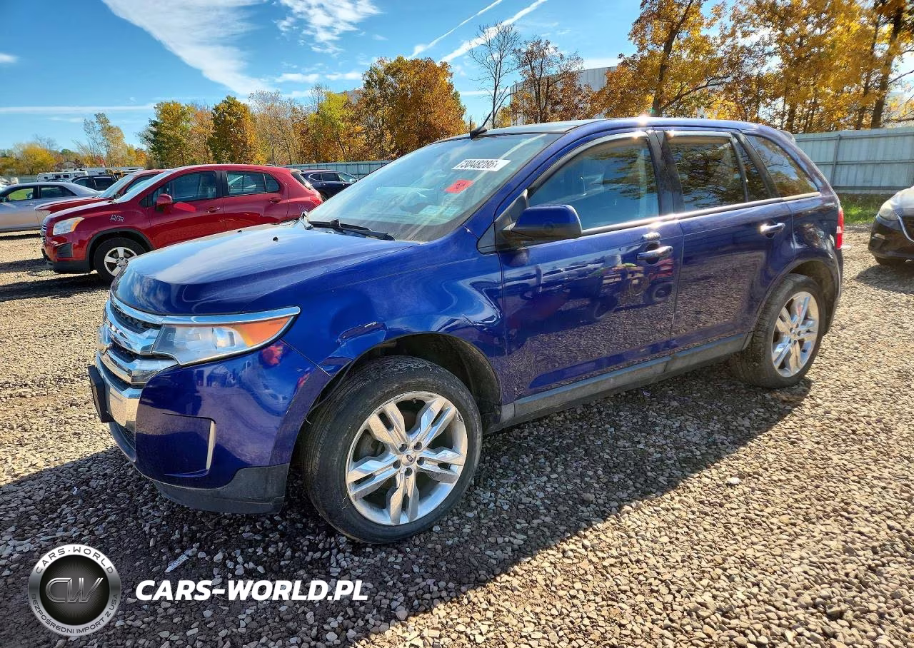 2013 Ford Edge Sel