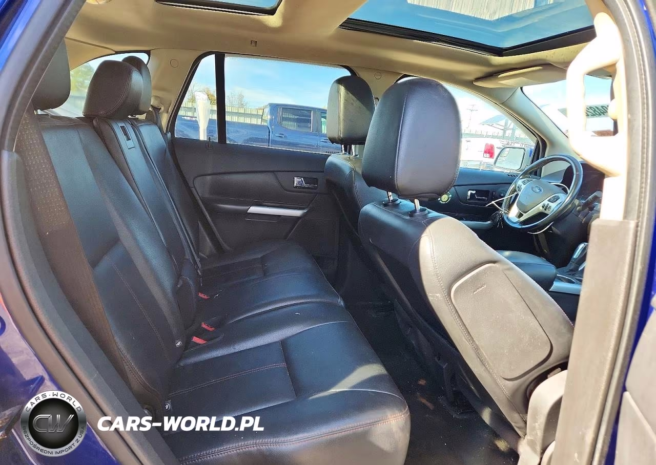 2013 Ford Edge Sel VIN:2FMDK4JC8DBB15764 - 11