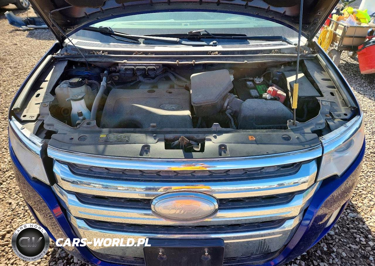 2013 Ford Edge Sel VIN:2FMDK4JC8DBB15764 - 12