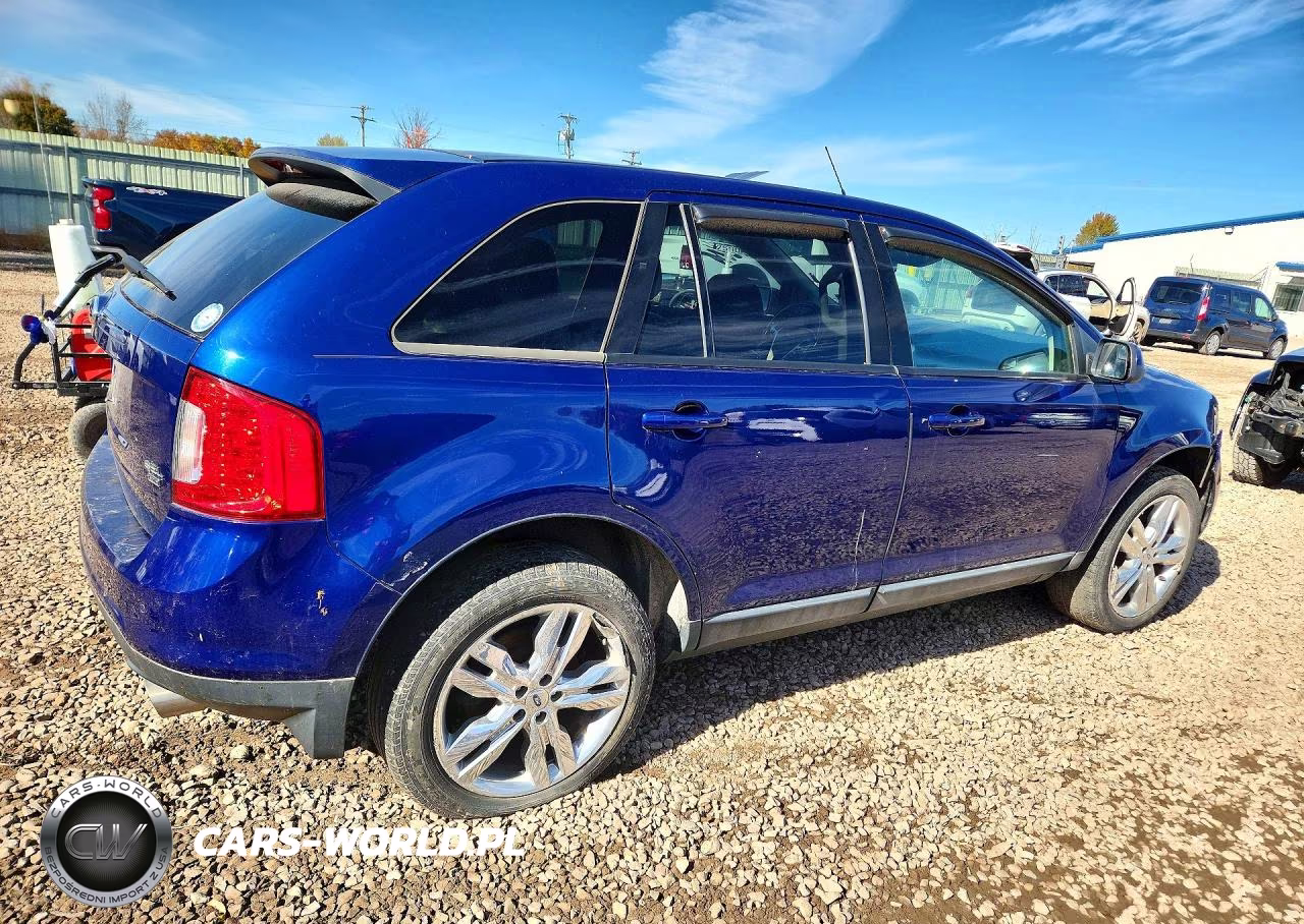 2013 Ford Edge Sel VIN:2FMDK4JC8DBB15764 - 3